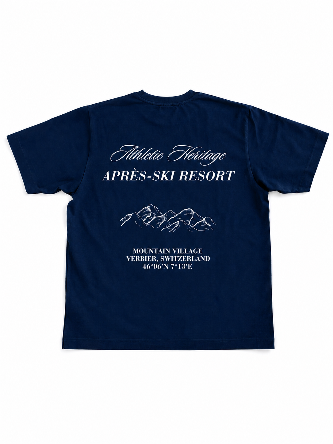 Athletic Heritage Premium Shirt Verbier Edition - Navy Blue