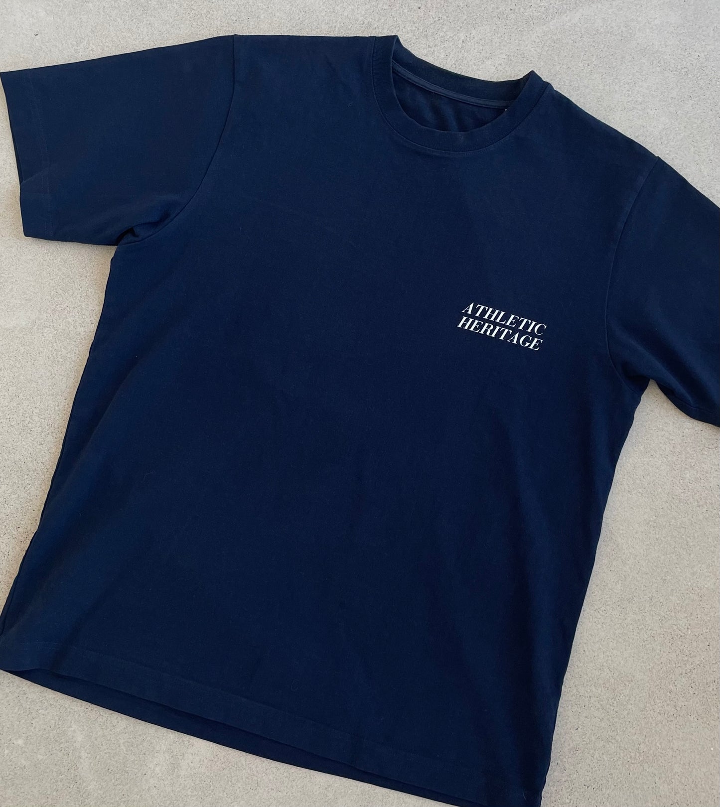 Athletic Heritage Premium Shirt Davos Edition - Navy Blue